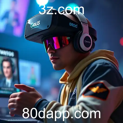 Novas Tendências em Jogos com 80d e eSports